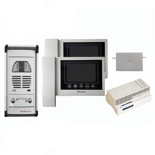 دربازکن تصویری سیماران مدل hs43m100v2 مجموعه 5 عددی