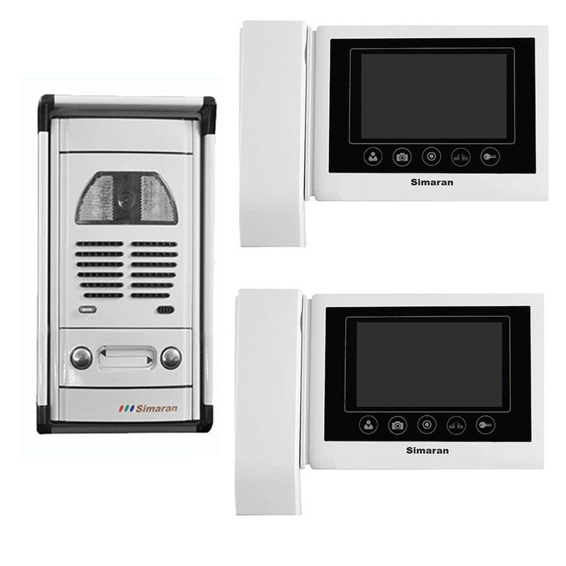 دربازکن تصویری سیماران مدل hs43tkm vfc2d مجموعه 3 عددی