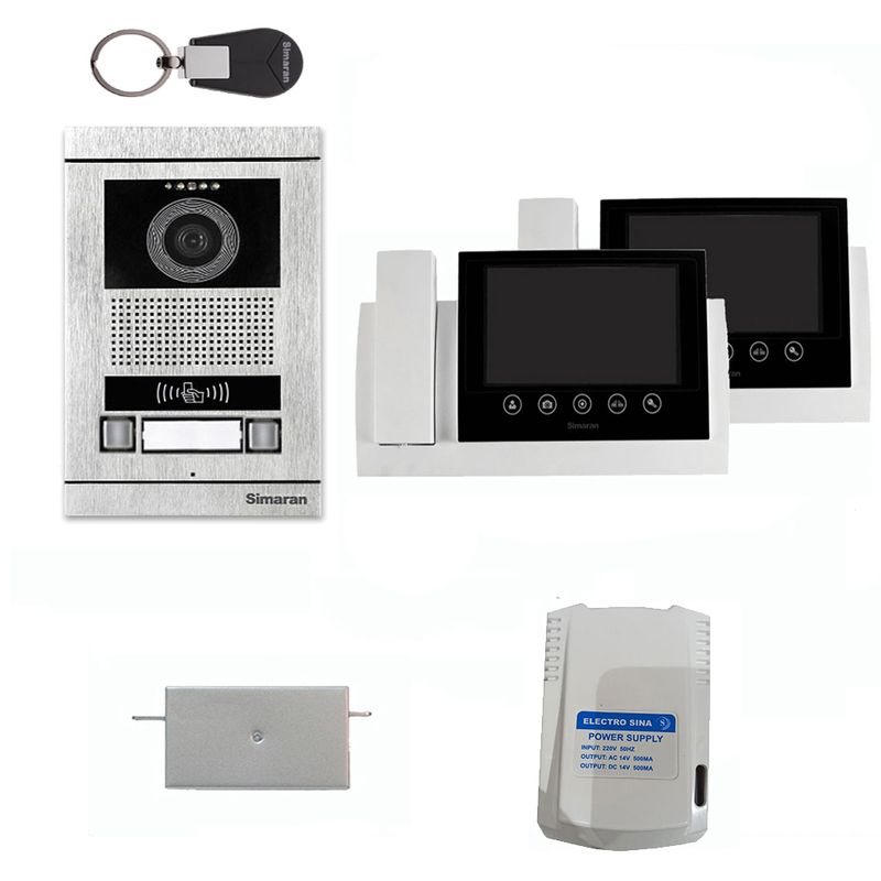 دربازکن تصویری سیماران مدل hs72m100card