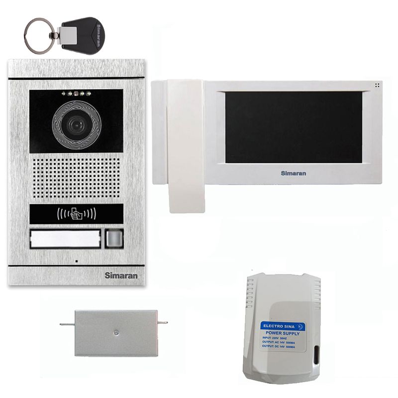 دربازکن تصویری سیماران مدل hs73m200card