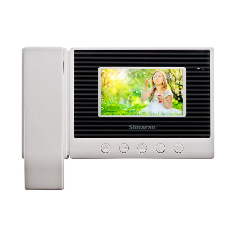 دربازکن تصویری سیماران مدل hs_43 بدون حافظه