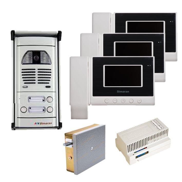 دربازکن تصویری سیماران مدل vfc3hs43 مجموعه 6 عددی