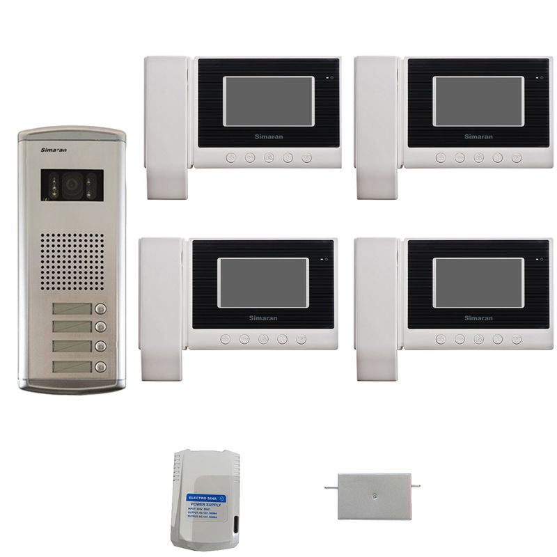 دربازکن تصویری سیماران مدل vfc443fl مجموعه 7 عددی