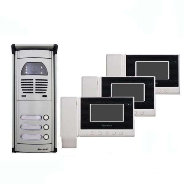 دربازکن تصویری سیماران مدل vfchs43 مجموعه 4 عددی