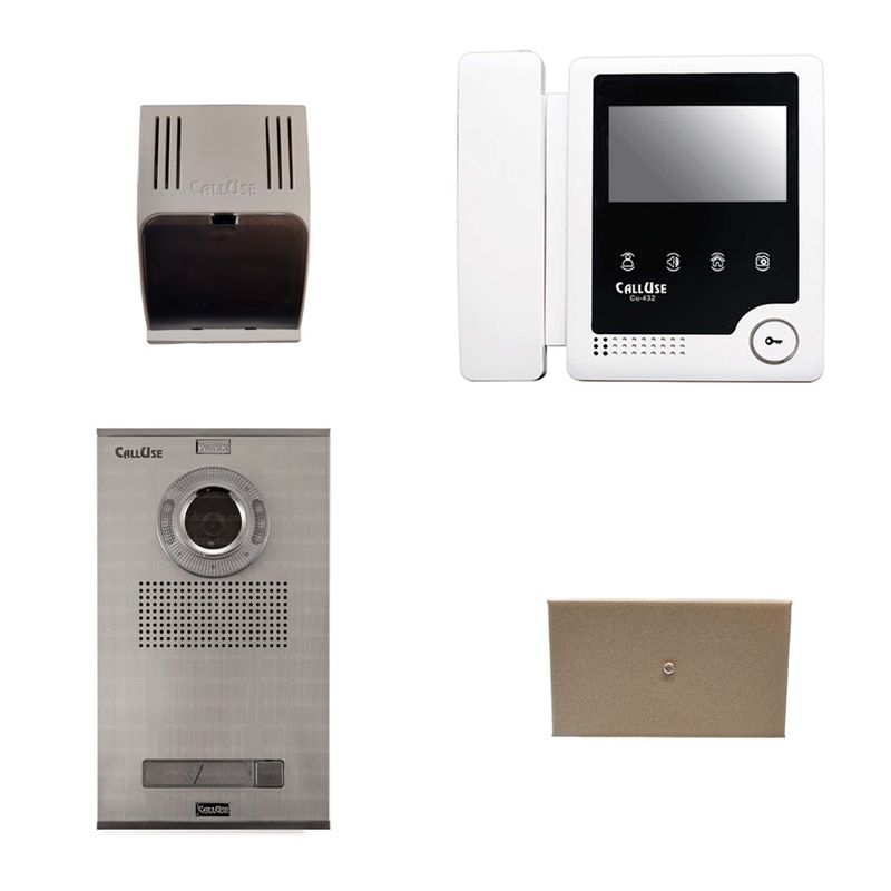 دربازکن تصویری کالیوز مدل cu 432mt مجموعه 4 عددی