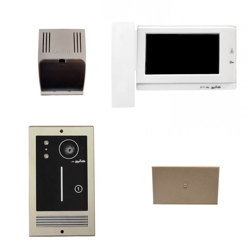 دربازکن تصویری کالیوز مدل cu b71 مجموعه 4 عددی