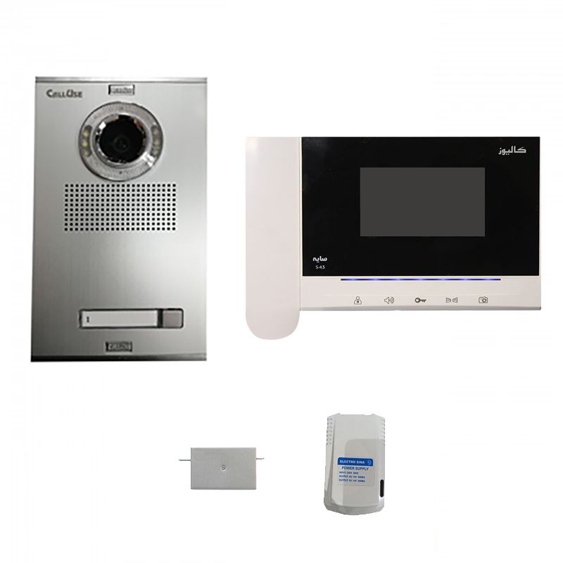 دربازکن تصویری کالیوز مدل s 43v1 مجموعه 4 عددی