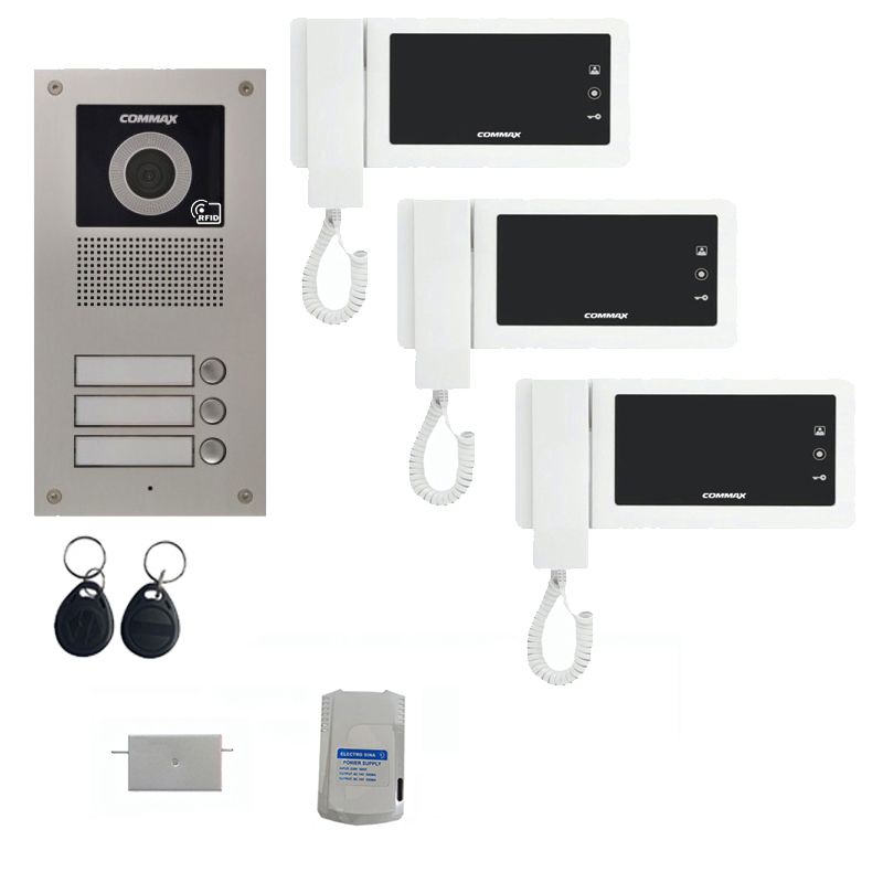 دربازکن تصویری کوماکس مدل 43nmv3card