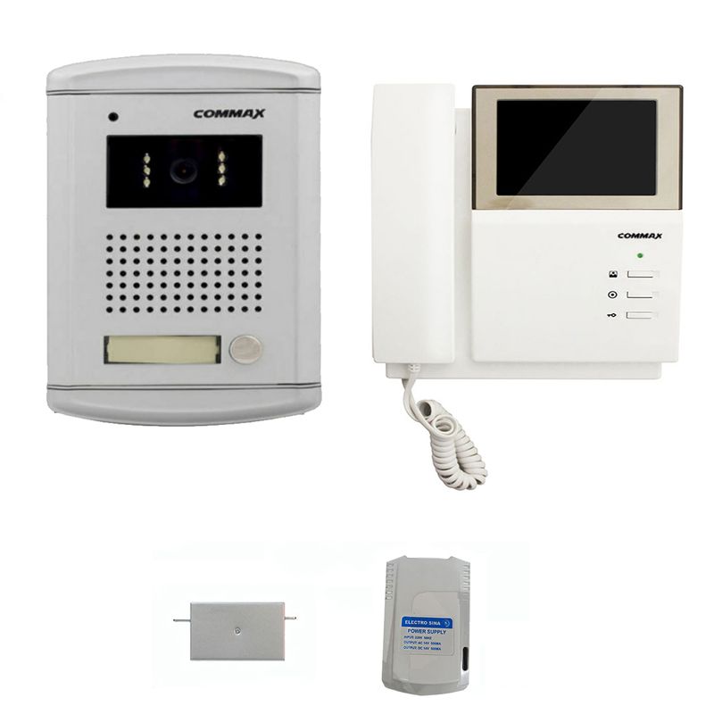 دربازکن تصویری کوماکس مدل 4pnc 4ca