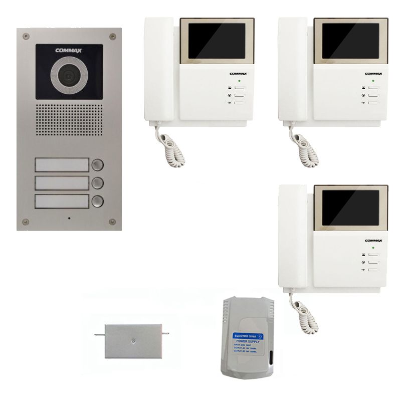 دربازکن تصویری کوماکس مدل 4pncv3