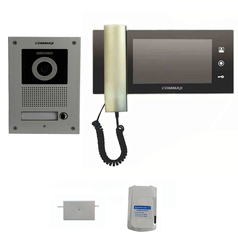 دربازکن تصویری کوماکس مدل 72kmgv1