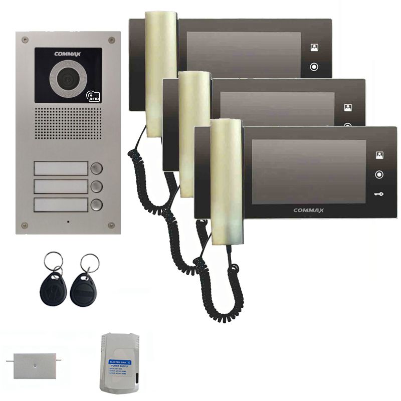 دربازکن تصویری کوماکس مدل 72kmv3card