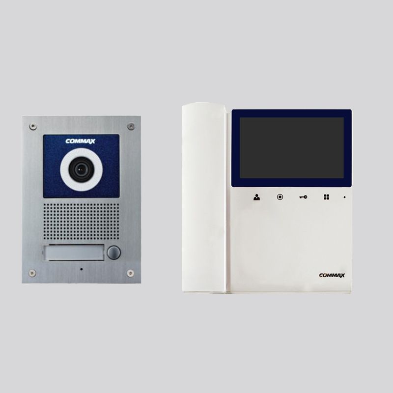 دربازکن تصویری کوماکس مدل cdv  43kmv1 مجموعه دو عددی