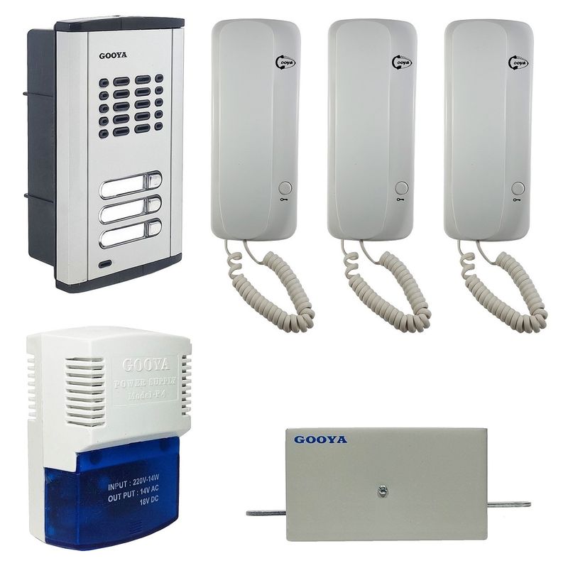 دربازکن صوتی گویا مدل bt 3com 700 مجموعه 6 عددی