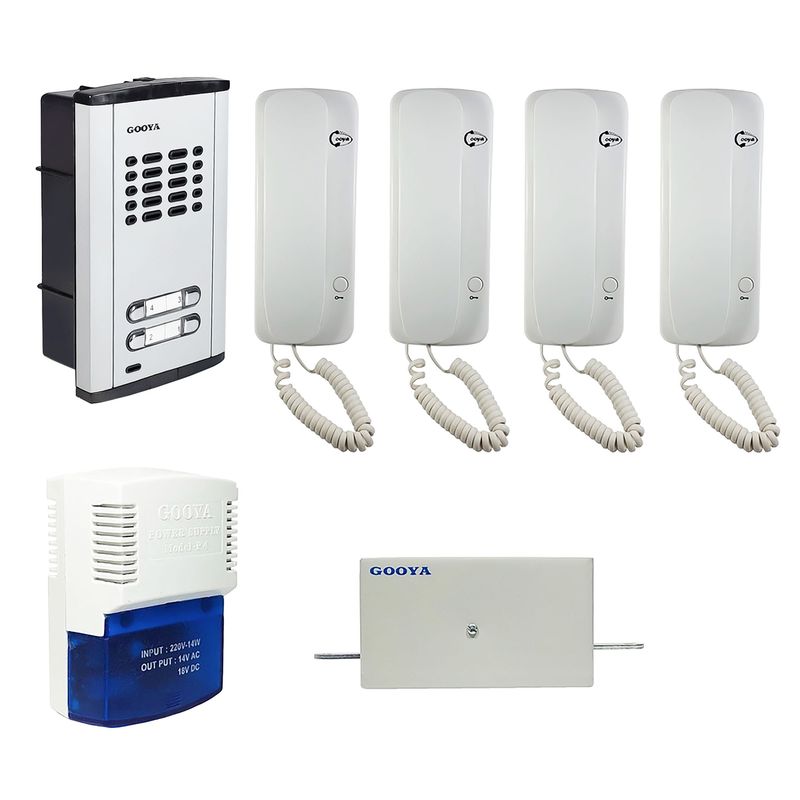 دربازکن صوتی گویا مدل bt 4com 700 مجموعه 7 عددی