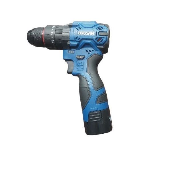 دربل پیچ گوشتی شارژی 16ولت چکشی هیوسان مدل hs1632b