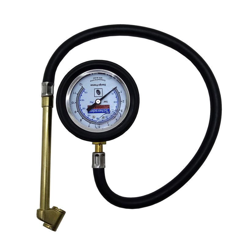 درجه باد روغنی شرایدر مدل fg300