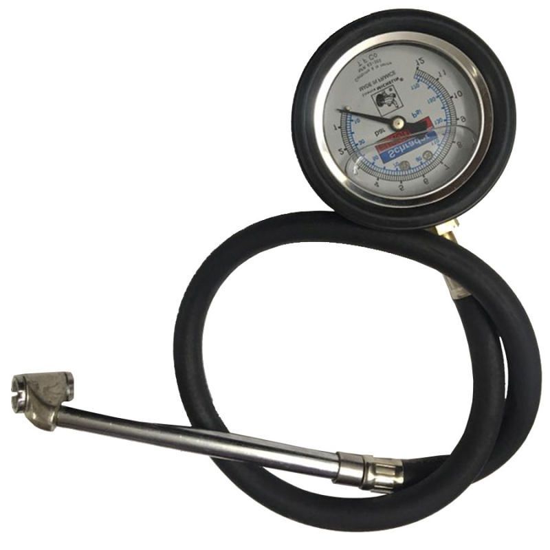 درجه باد لاستیک خودرو شرایدر کد shc00977