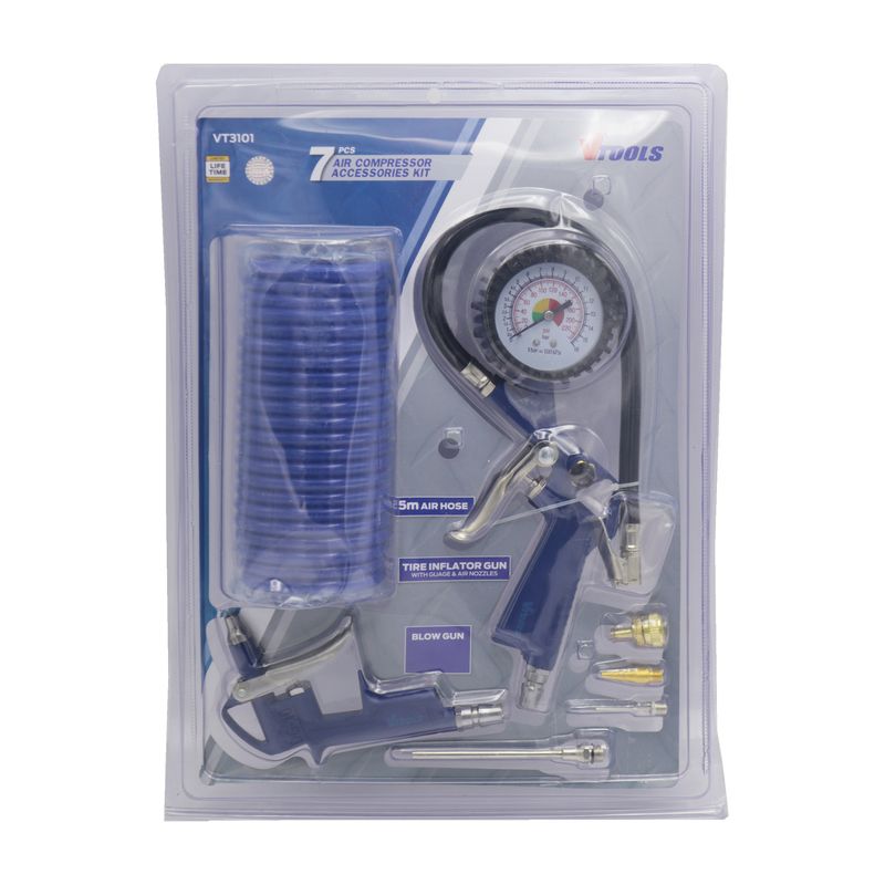 درجه باد وی تولز مدل yp vt3101 7pcs مجموعه 7 عددی