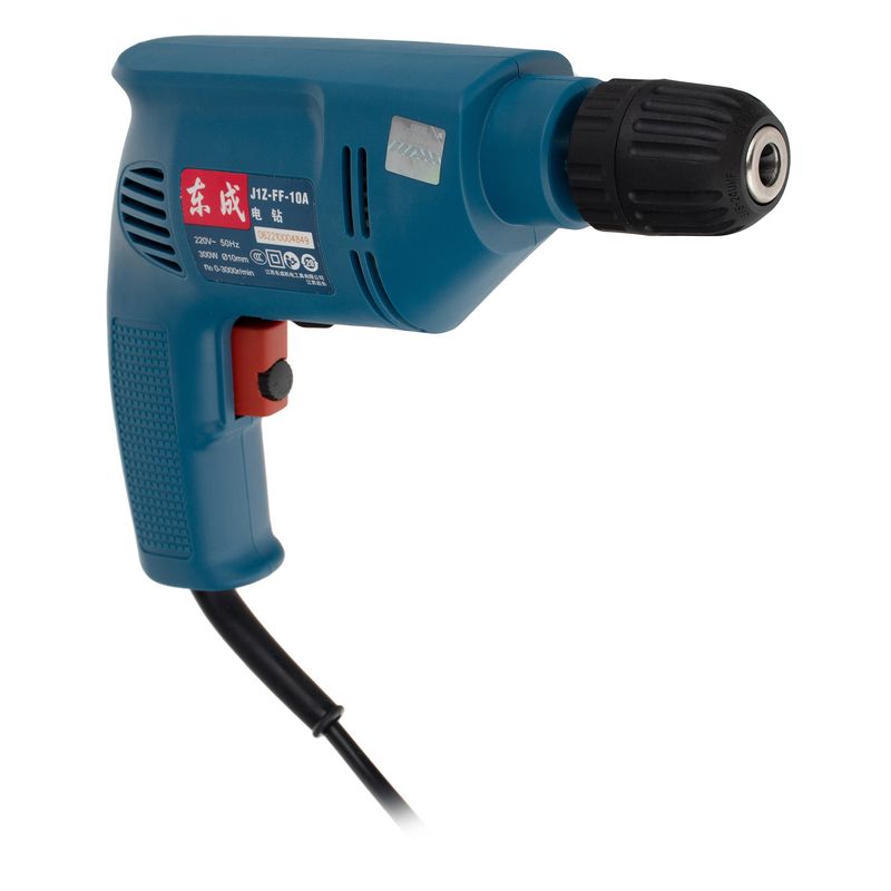 دریل 10 میلیمتری 300 وات دانگ چنگ مدل djz10a j1z ff 10a