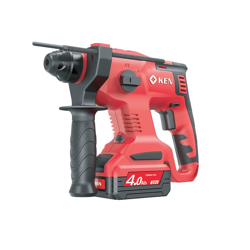 دریل بتن کن شارژی ۲۲ میلی‌متری ۲۰ ولت کِن مدل bl2120 40 c