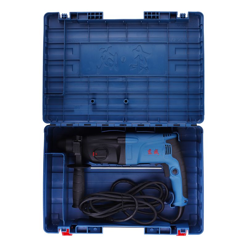 دریل بتن کن چهار شیار 26 میلیمتر 800 وات دانگ چنگ مدل dzc05 26b z1c ff05 26b