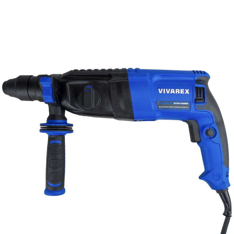 دریل بتن کن چهار شیار 26 میلیمتری 800 وات ویوارکس مدل  vr 8026 plus rh
