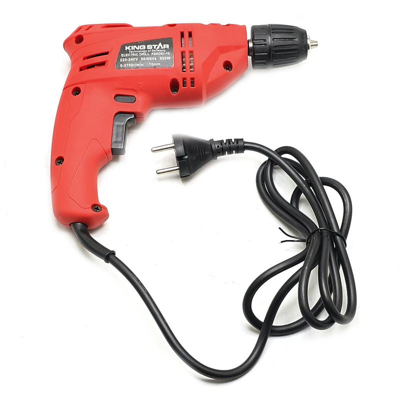 دریل برقی کینگ استار مدل 10mm
