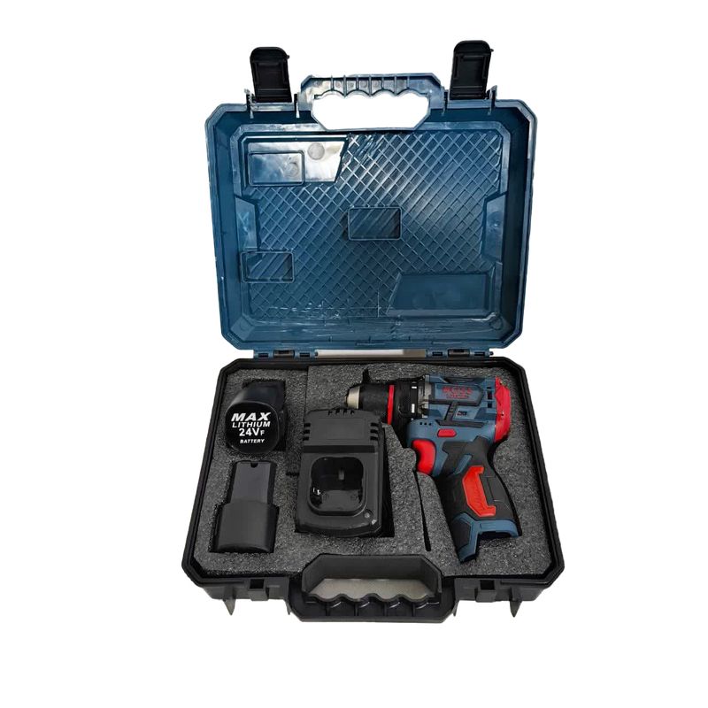 دریل شارژی باس مدل 24v brushless dual battery