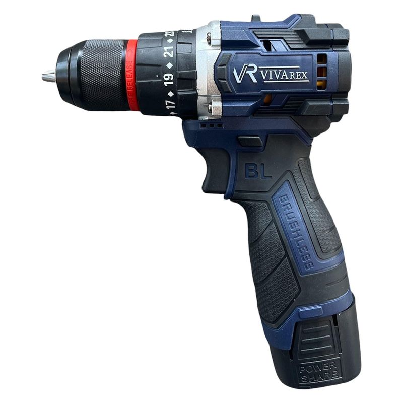 دریل شارژی ویوارکس مدل vr1610l bl