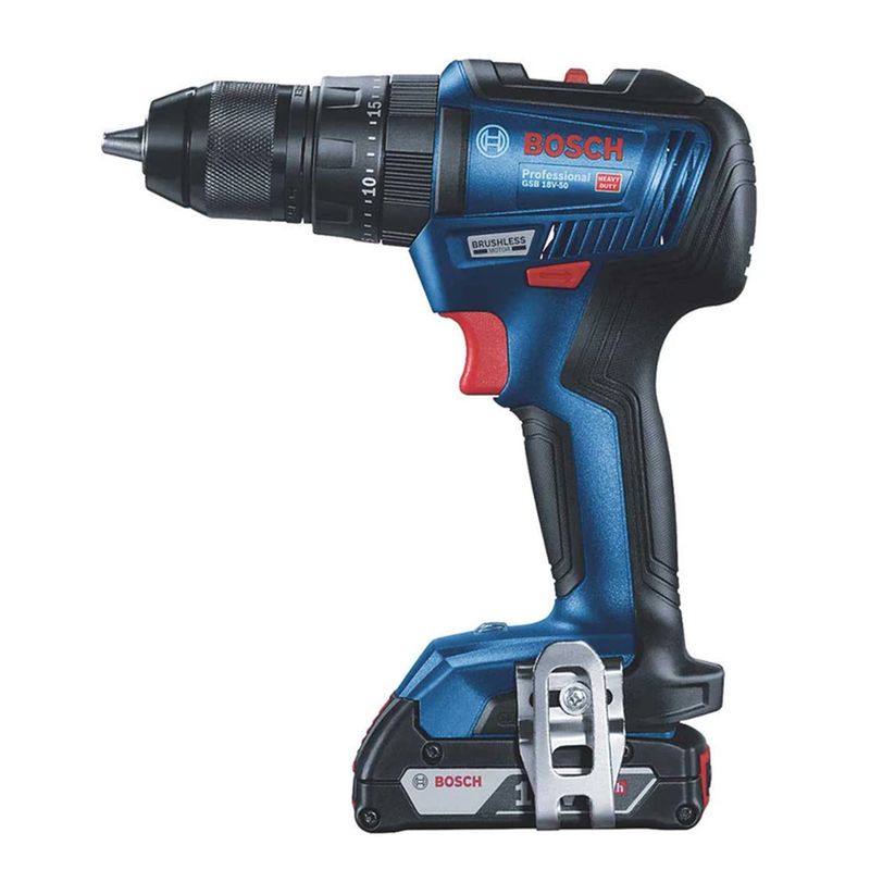 دریل شارژی چکشی بوش مدل gsb18v 50