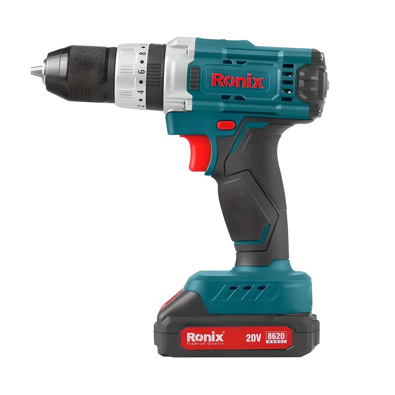 دریل پیچ گوشتی  رونیکس مدل شارژی کد 8620