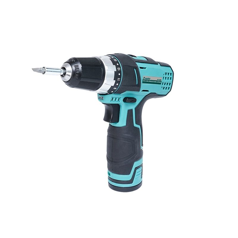 دریل پیچ گوشتی 10میلیمتری 28 وات پروسکیت مدل pt 1206f