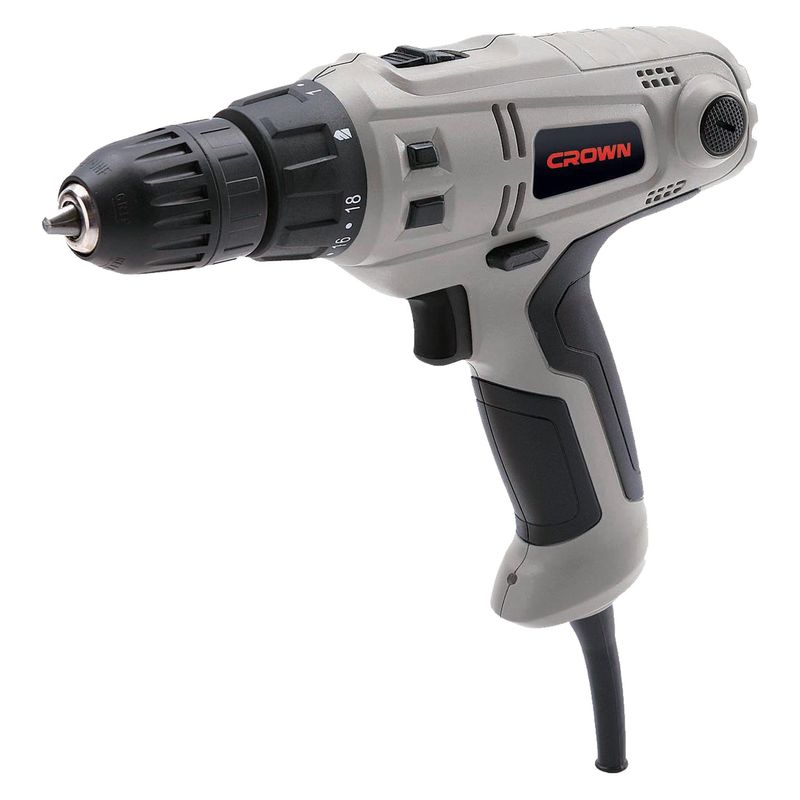 دریل پیچ گوشتی برقی کرون مدل ct10113
