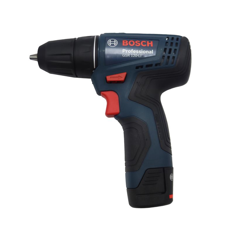 دریل پیچ گوشتی بوش مدل شارژی کد  yp gsr 120 li_12v