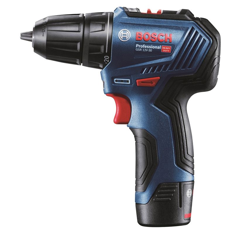 دریل پیچ گوشتی شارژِی بوش مدل gsr 12 v 30 professional