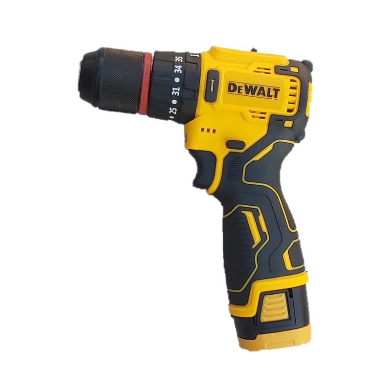 دریل پیچ گوشتی شارژی  مدل براشلس 13mm