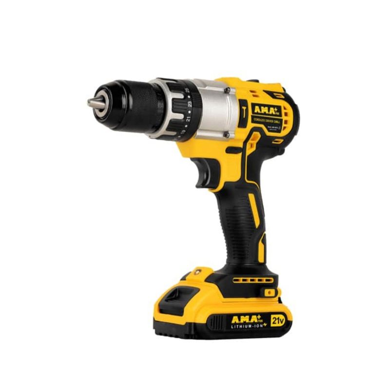 دریل پیچ گوشتی شارژی آما کد 3421l