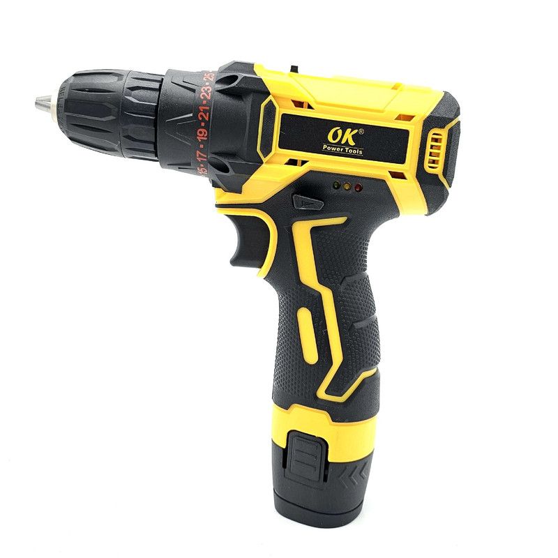 دریل پیچ گوشتی شارژی اوکی مدل k1219 power tools