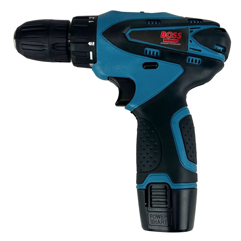 دریل پیچ گوشتی شارژی باس مدل 18v 1b blue کد 1