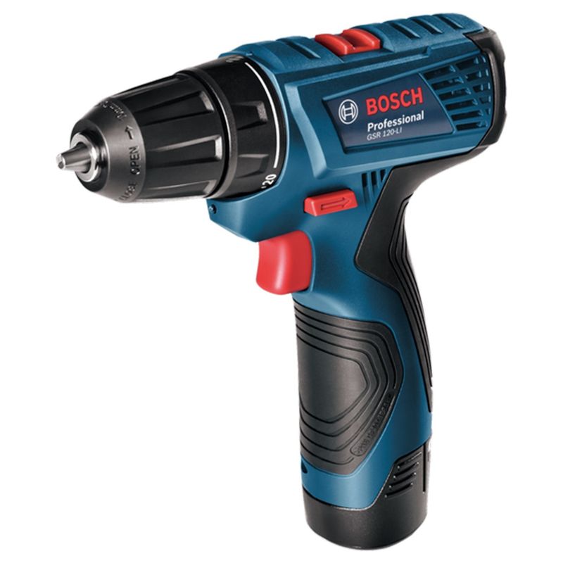دریل پیچ گوشتی شارژی بوش مدل gsr 120 li