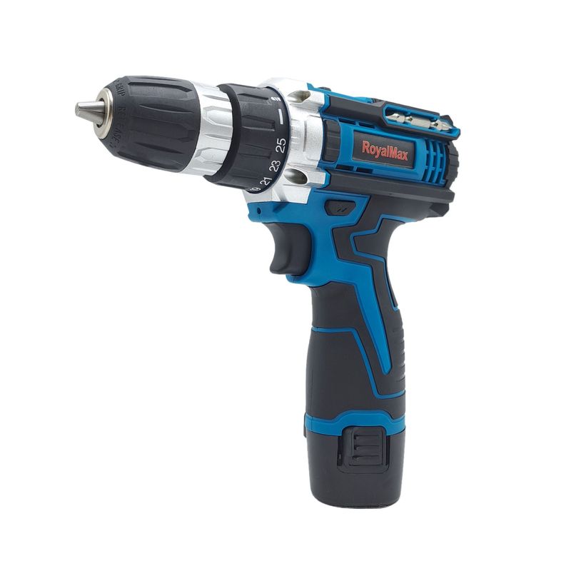 دریل پیچ گوشتی شارژی صنعتی رویال مکس مدل 18v کد01