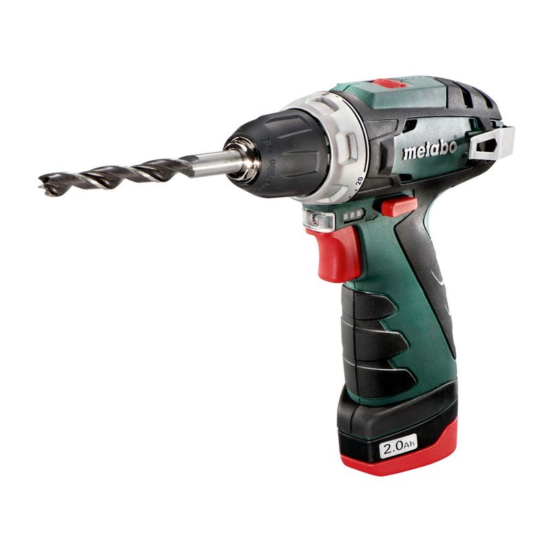 دریل پیچ گوشتی شارژی متابو مدل powermaxx bs