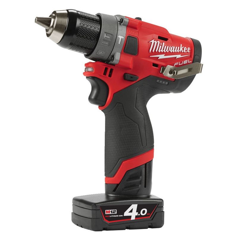 دریل پیچ گوشتی شارژی میلواکی مدل m12 fpd 402