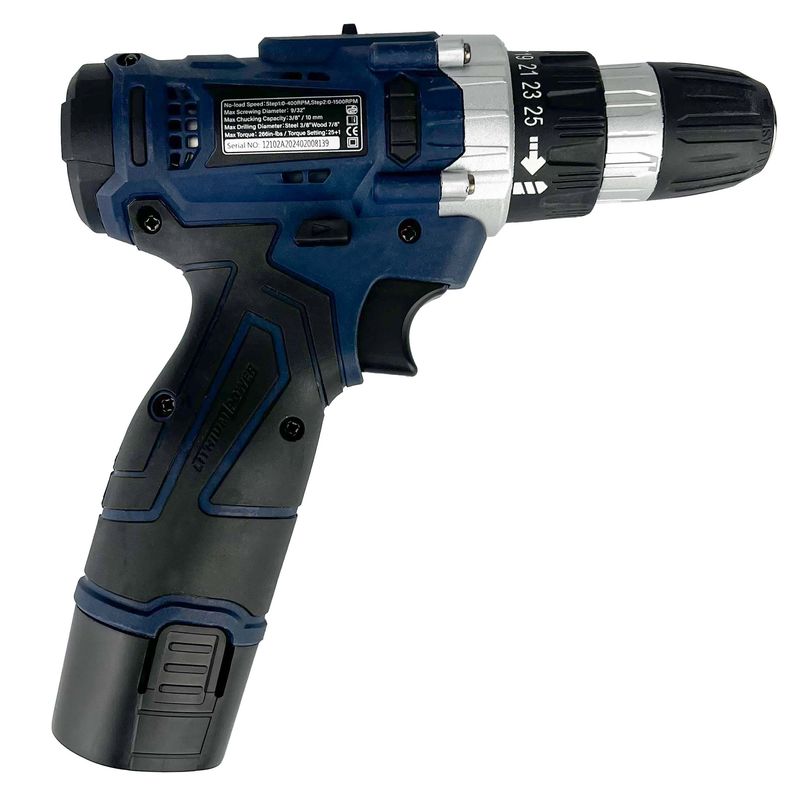 دریل پیچ گوشتی شارژی ویوارکس مدل vr12101c
