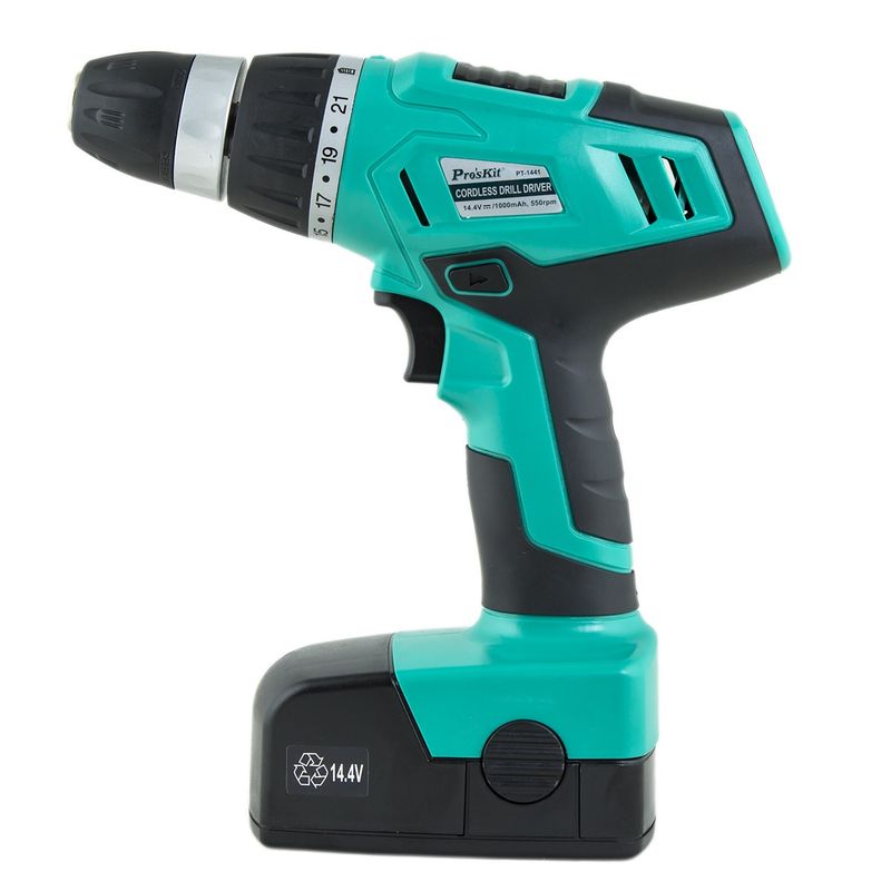 دریل پیچ گوشتی شارژی پروکیت مدل pt 1441f