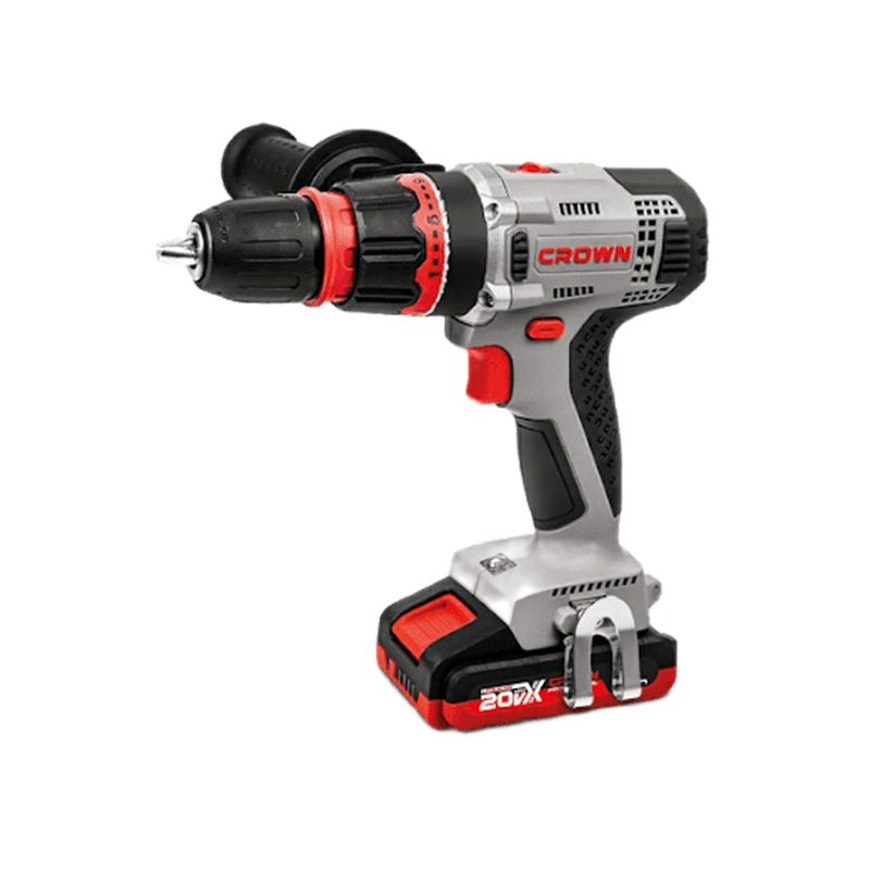 دریل پیچ گوشتی شارژی کرون مدل ct21076hqx 2 bmc