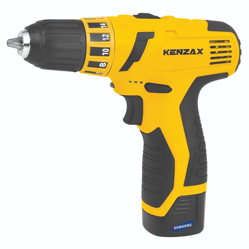 دریل پیچ گوشتی شارژی کنزاکس مدل kcd 114
