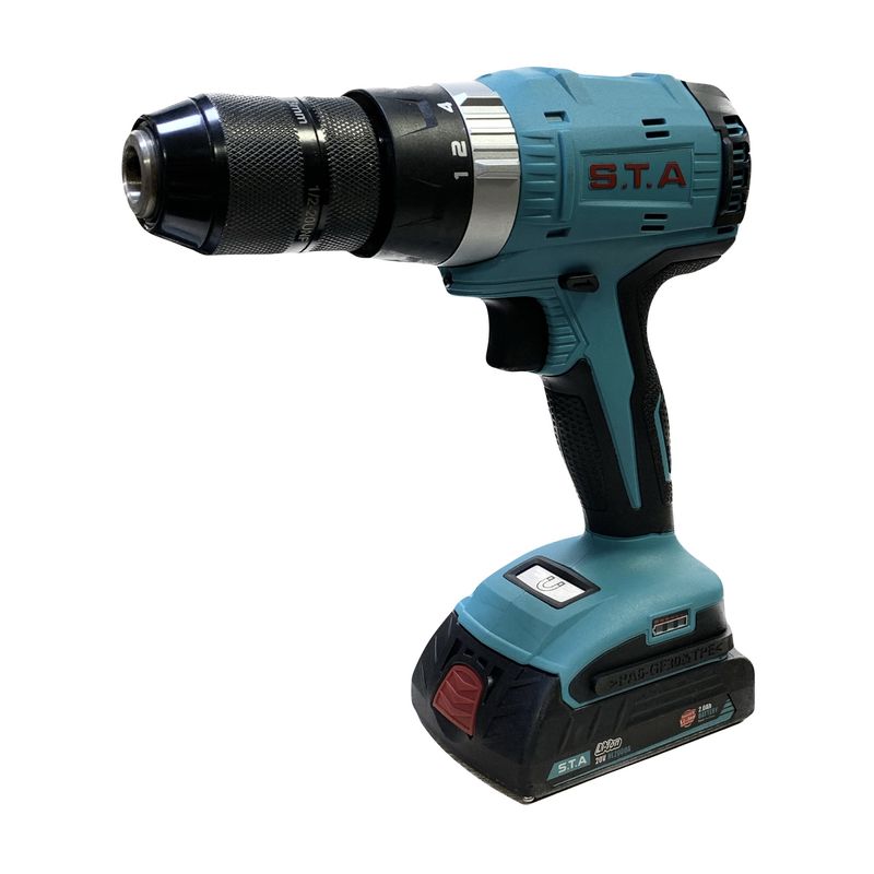 دریل پیچ گوشتی چکشی شارژی اس تی ای مدل lw18sta   brushless