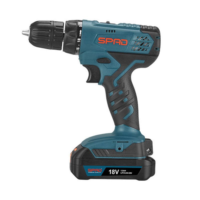 دریل پیچگوشتی شارژی اسپاد مدل sp303s 18